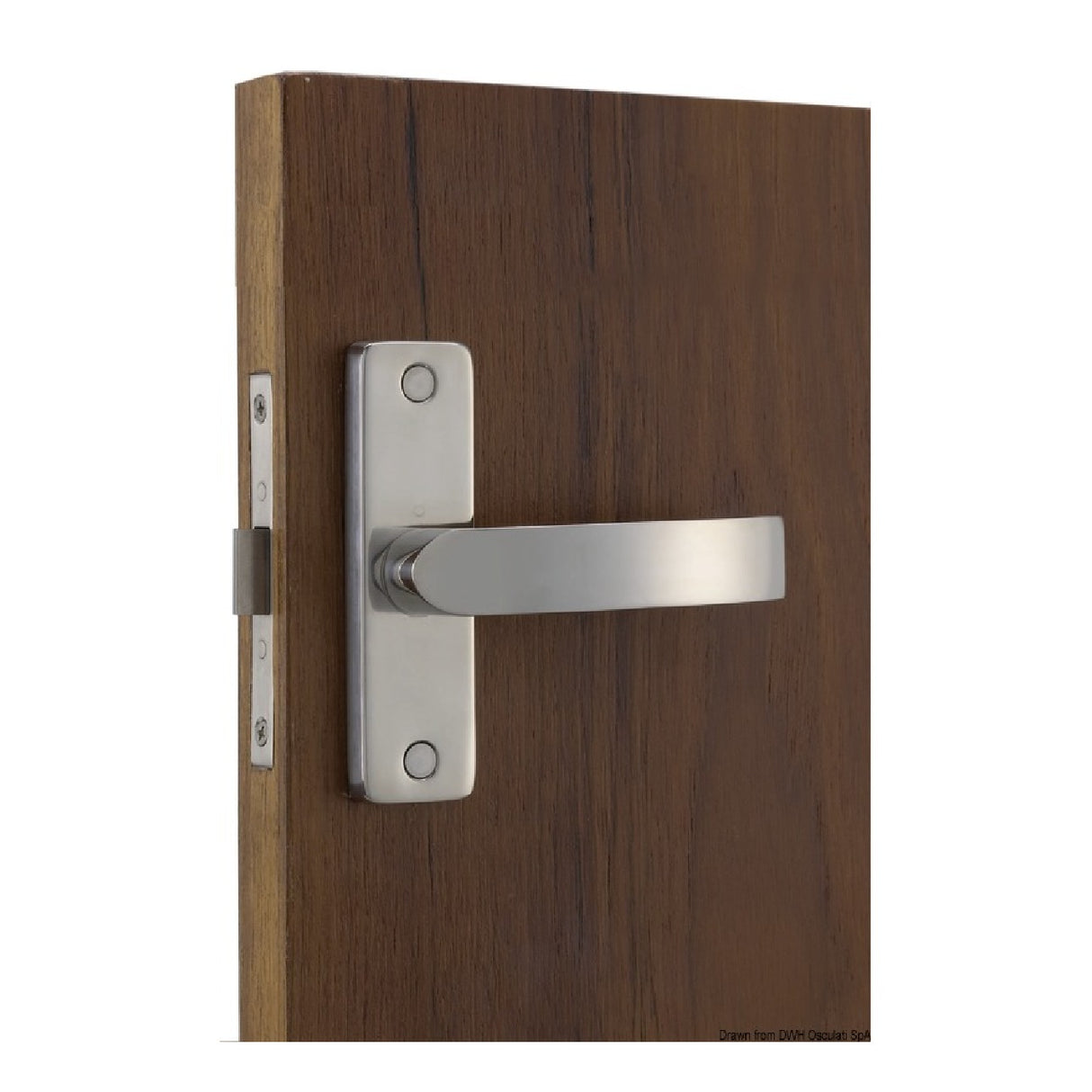 Osculati Coppia maniglie Contemporary 38.129.08