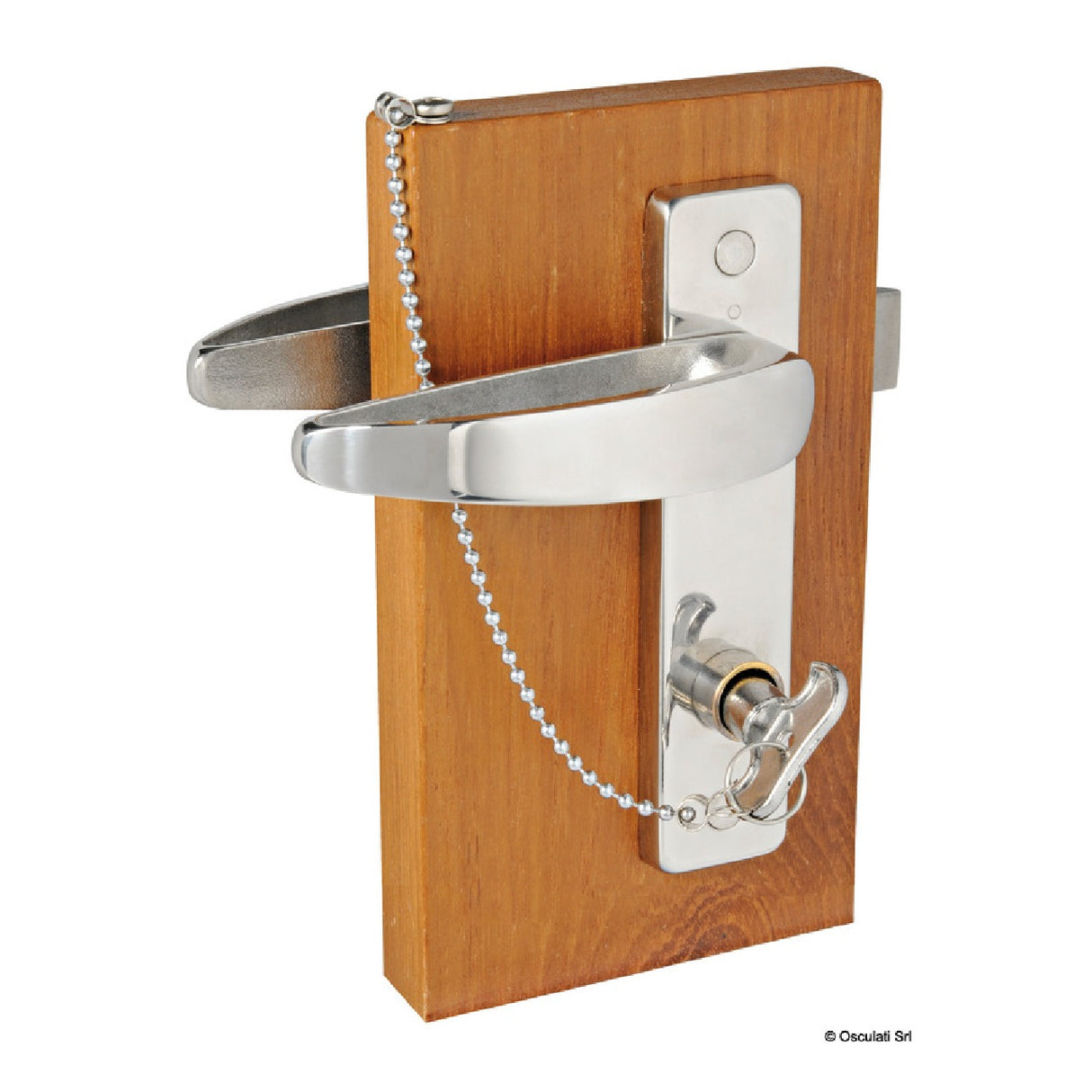 Osculati Serratura per WC e cabine Destra Interna, Sinistra Esterna 38.129.11 - AmerigoStore