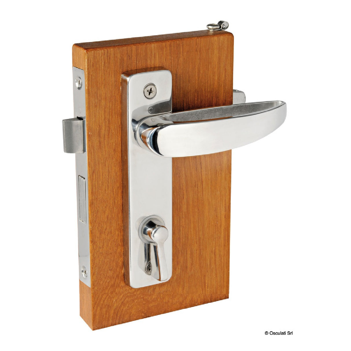 Osculati Maniglie con mostrine Smart sinistra interna + esterna 38.129.14 - 1 Coppia 38.129.14