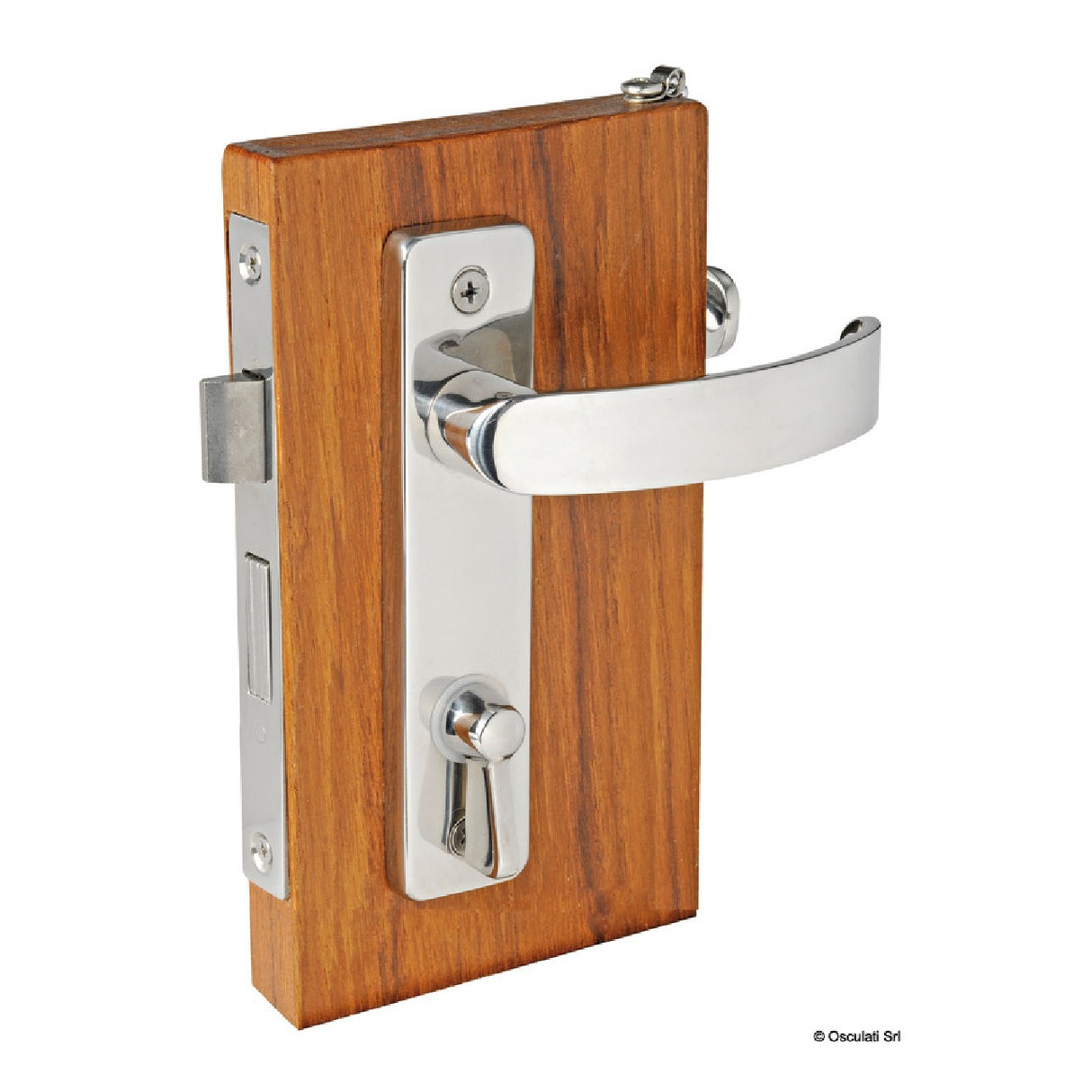 Osculati Maniglie con mostrine Contemporary (sx interna + esterna) 38.129.16 - 1 Coppia 38.129.16