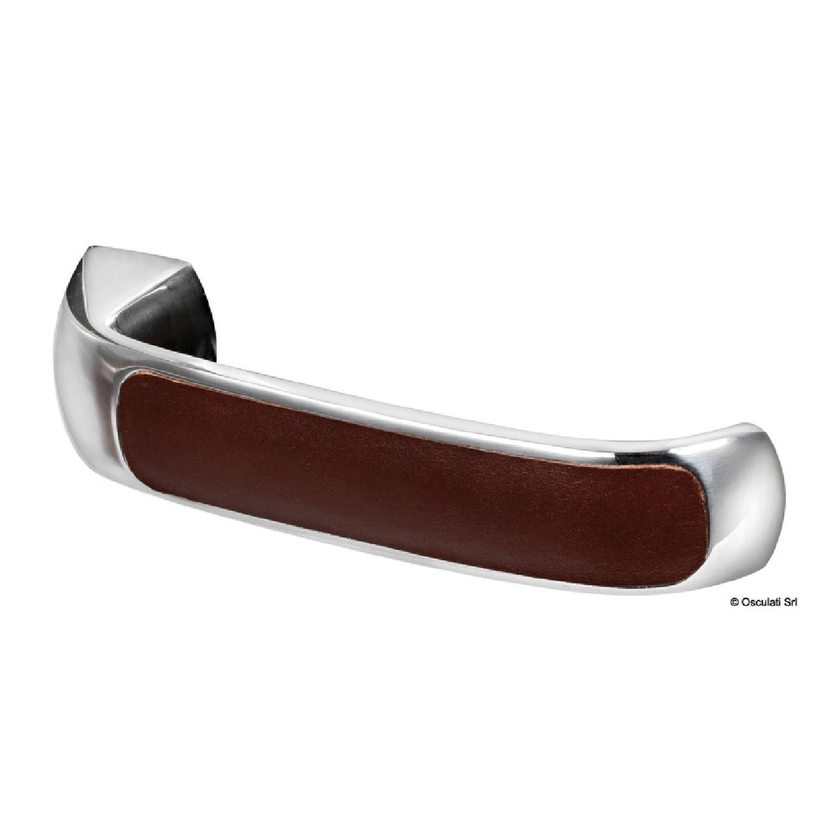 Asas de Cuero Osculati con cerradura interior y cerradura exterior izquierda 38.129.38 - 1 Par 38.129.38