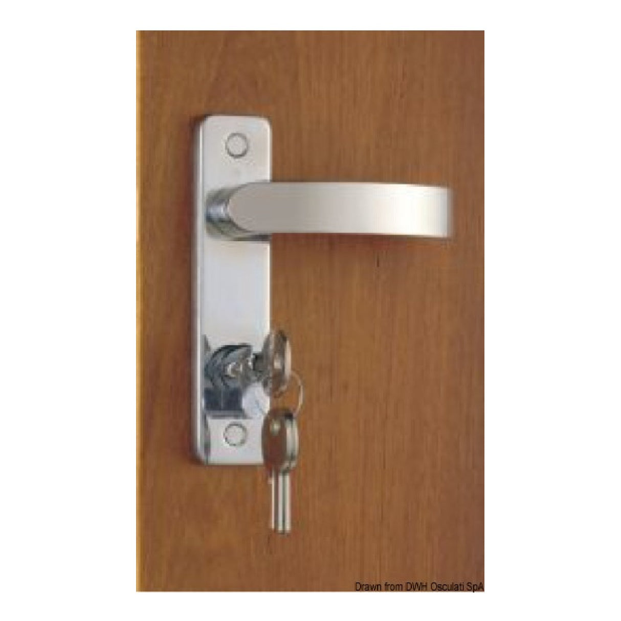 Osculati External left lock 38.129.53