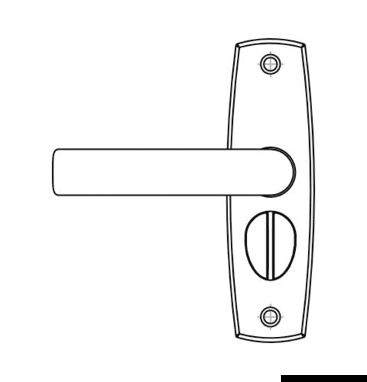 Osculati Pair of CONTEMPORARY SX Handles for 38.130.02 38.130.21