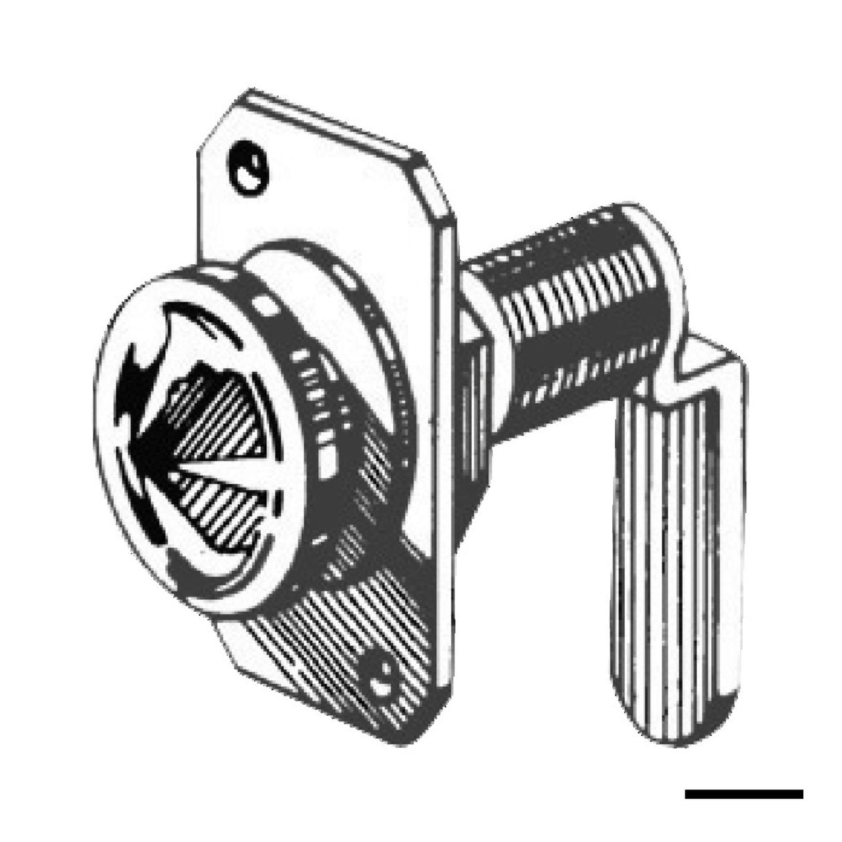 Osculati Piccola tavella a rotazione 38.131.65