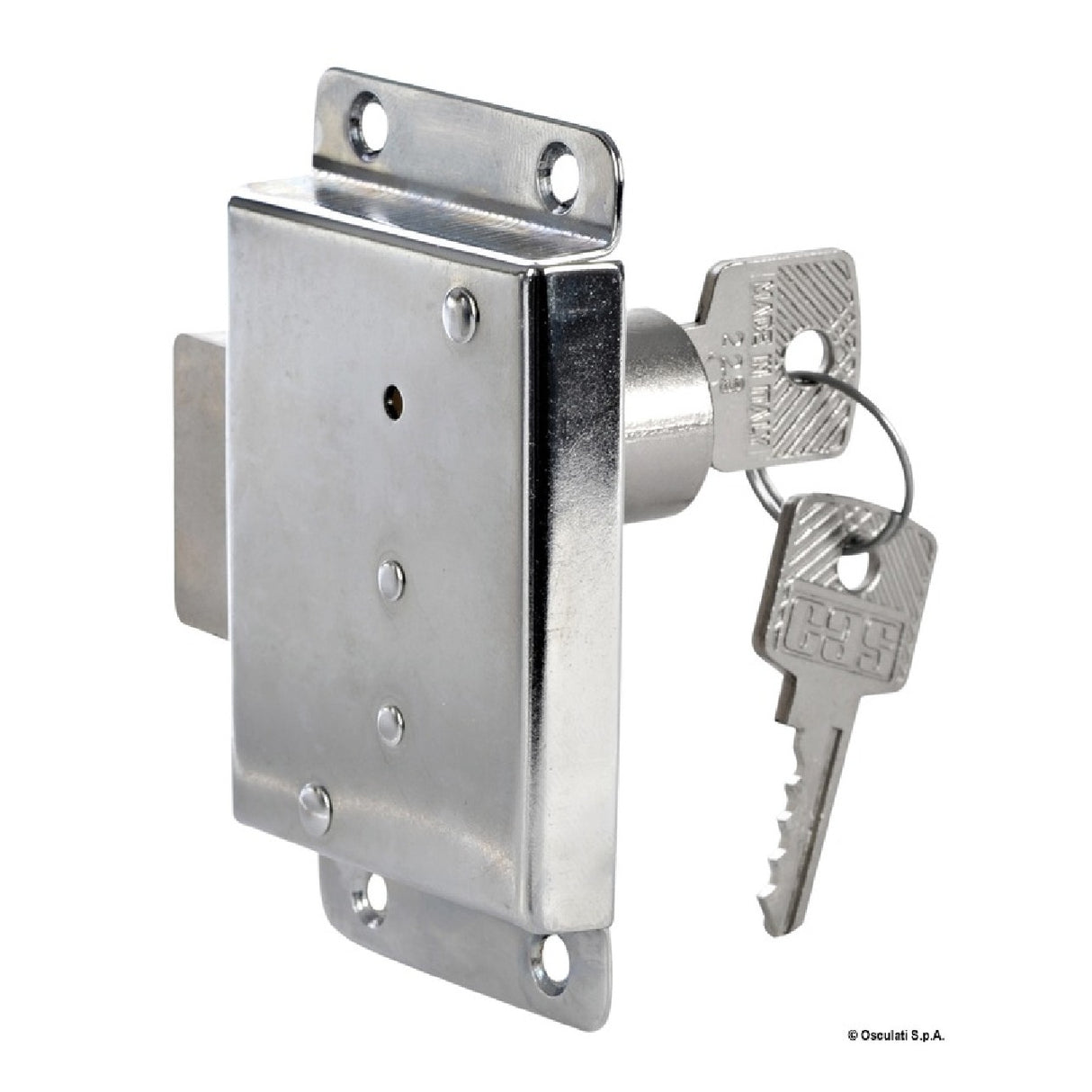 Osculati Yale Türschloss 83x52 mm 38.132.00DX