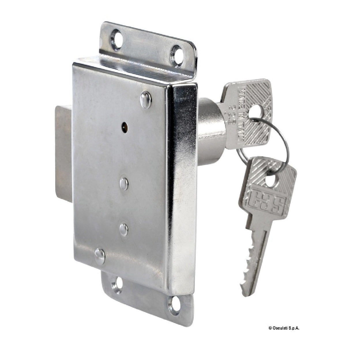 Osculati Yale Türschloss 83x52 mm 38.132.00DX