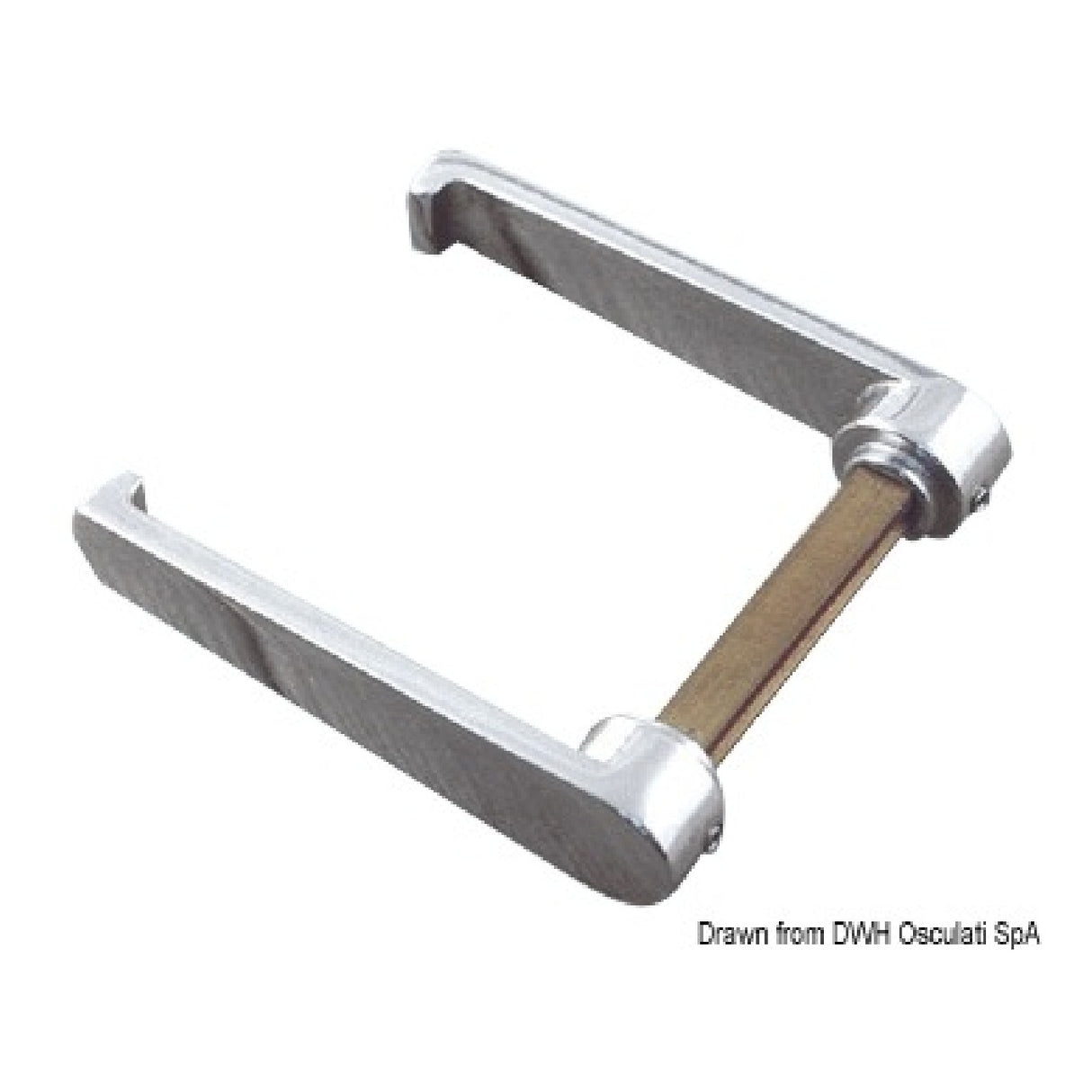 Osculati Serratura INOX per porte scorrevoli 38.132.03