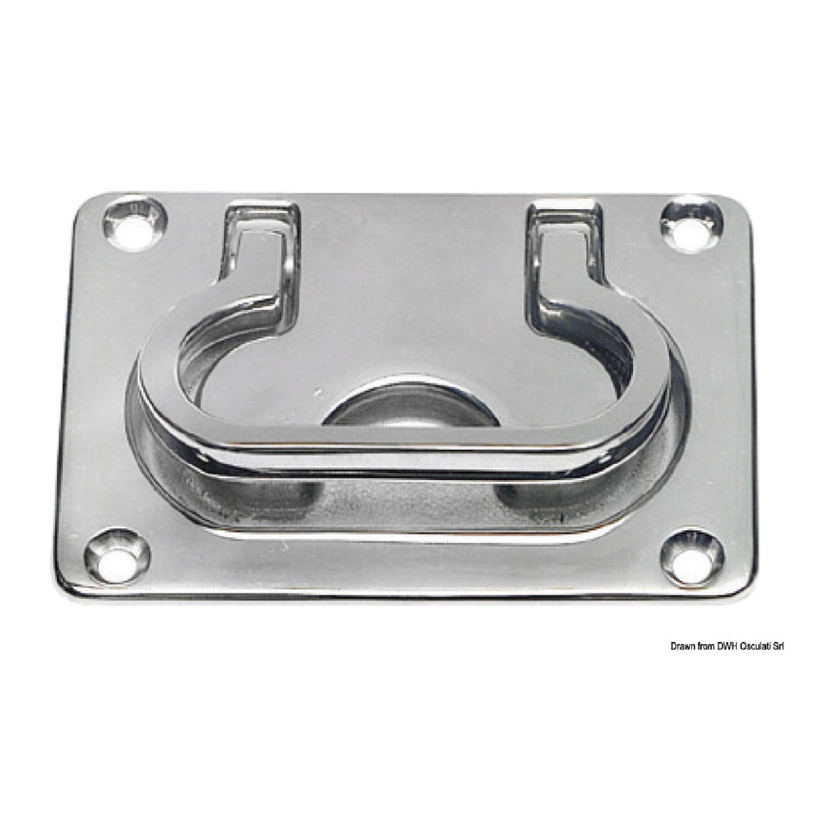 Osculati Alzapagliolo Heavy Duty con maniglia 38.141.21