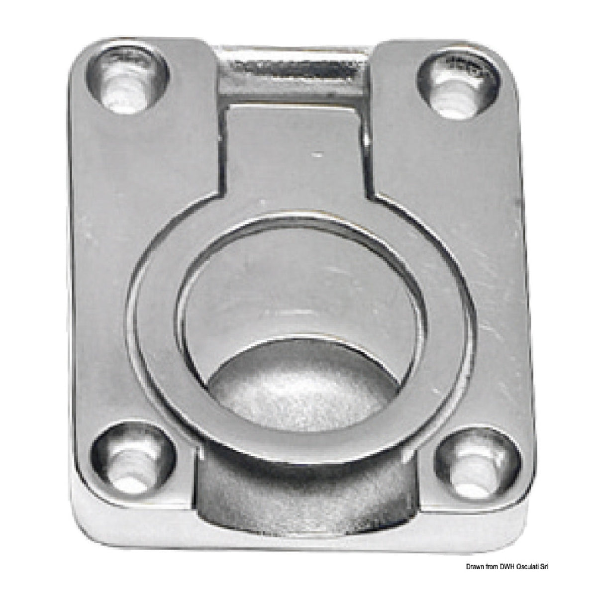 Osculati Alzapagliolo Heavy Duty anello 38.143.20