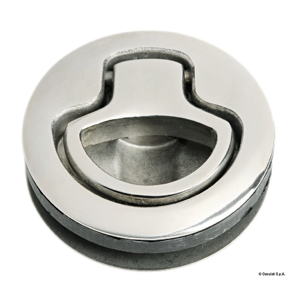 Osculati Alzapagliolo inox con battuta 38.147.05