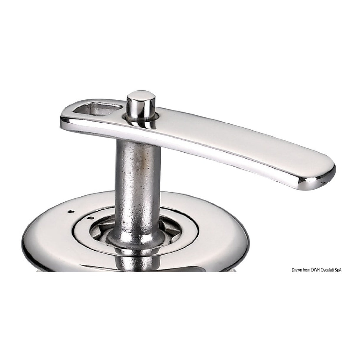 Osculati Druckknopfschlüssel für Bodenheber 38.152.78