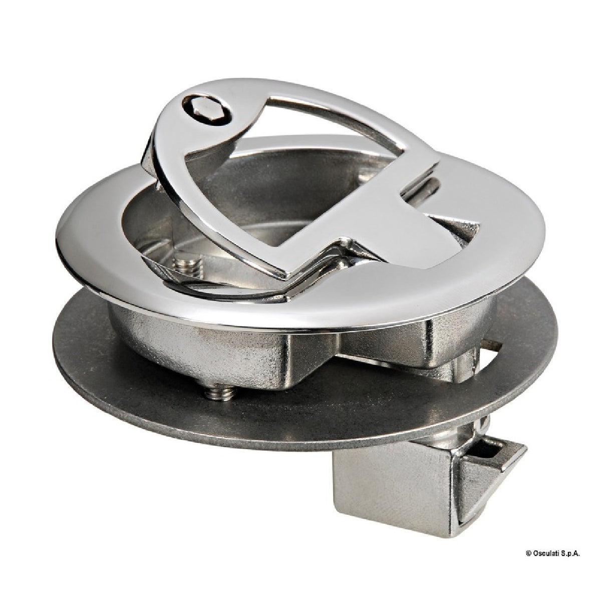 Osculati Large keyless floor lift 38.152.80