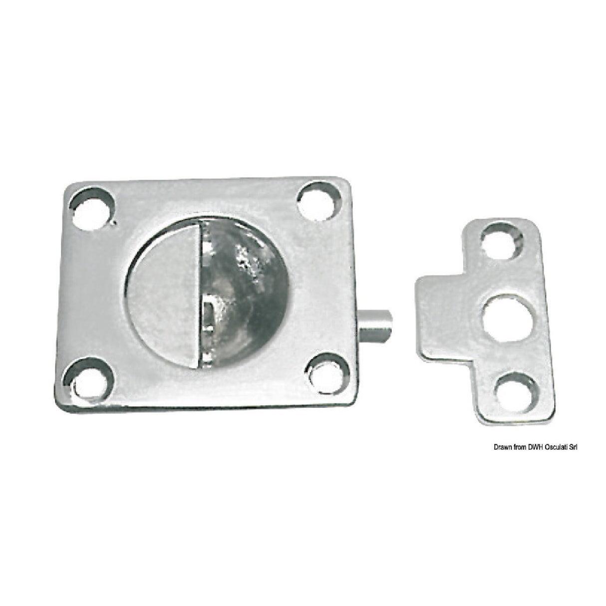 Osculati Luken- oder Schubladenstopper 38.153.00