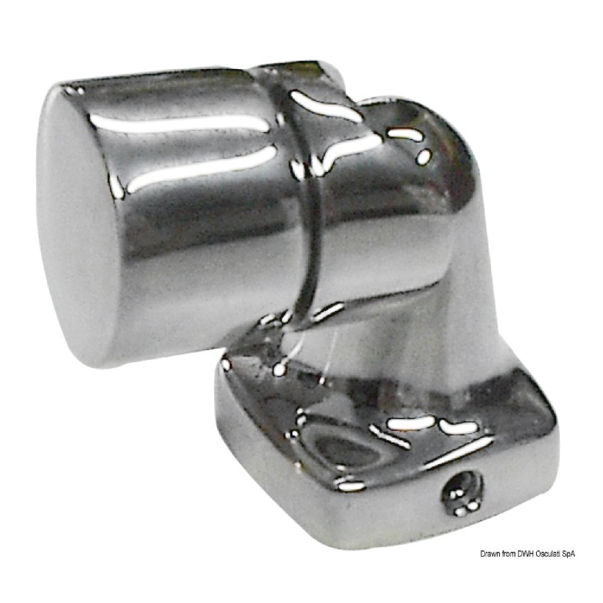 Osculati Magnetischer Türstopper aus poliertem Edelstahl 38.155.01