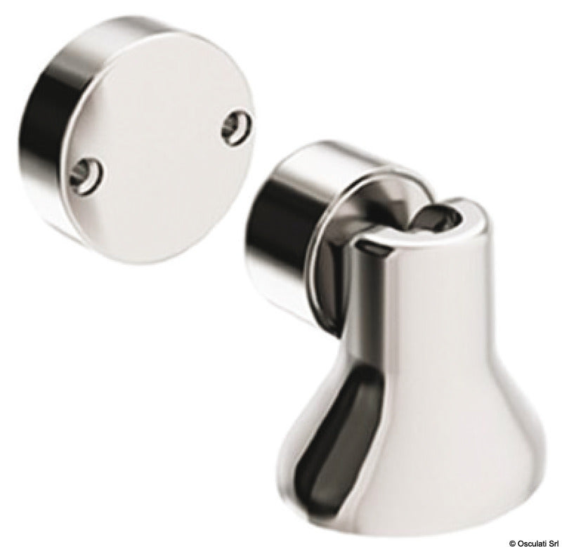 Osculati Riesen-Magnettürstopper 7,5 kg aus verchromtem Messing 38.155.10