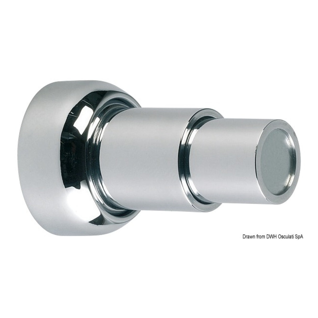 Tope de puerta magnético telescópico Osculati 38.155.30