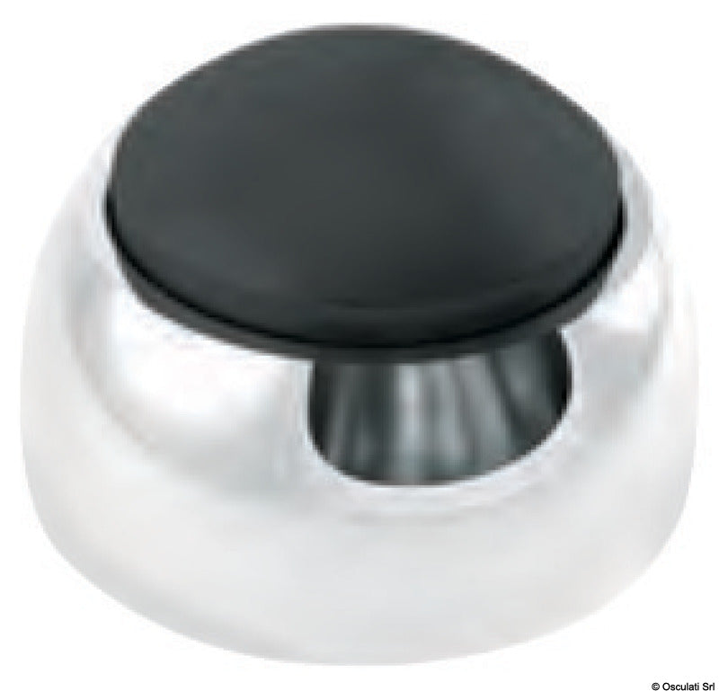 Osculati Paracolpi per porte diametro 40 mm in ottone cromato 38.155.40