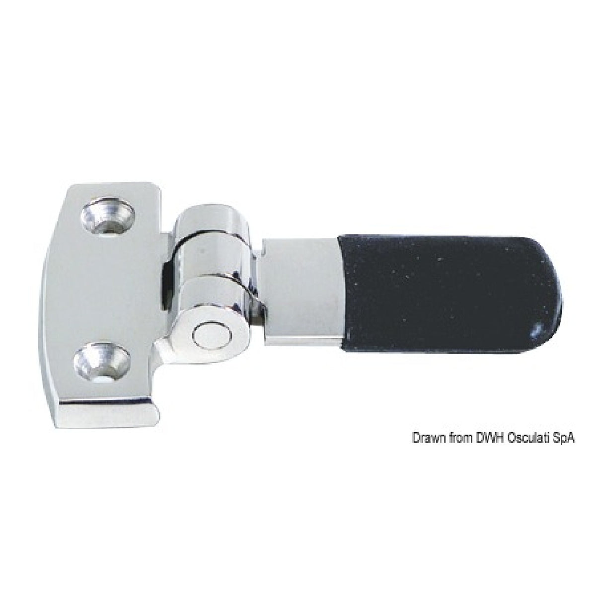 Osculati Schiebe-Kipp-Glasstopper/Türstopper 38.156.00