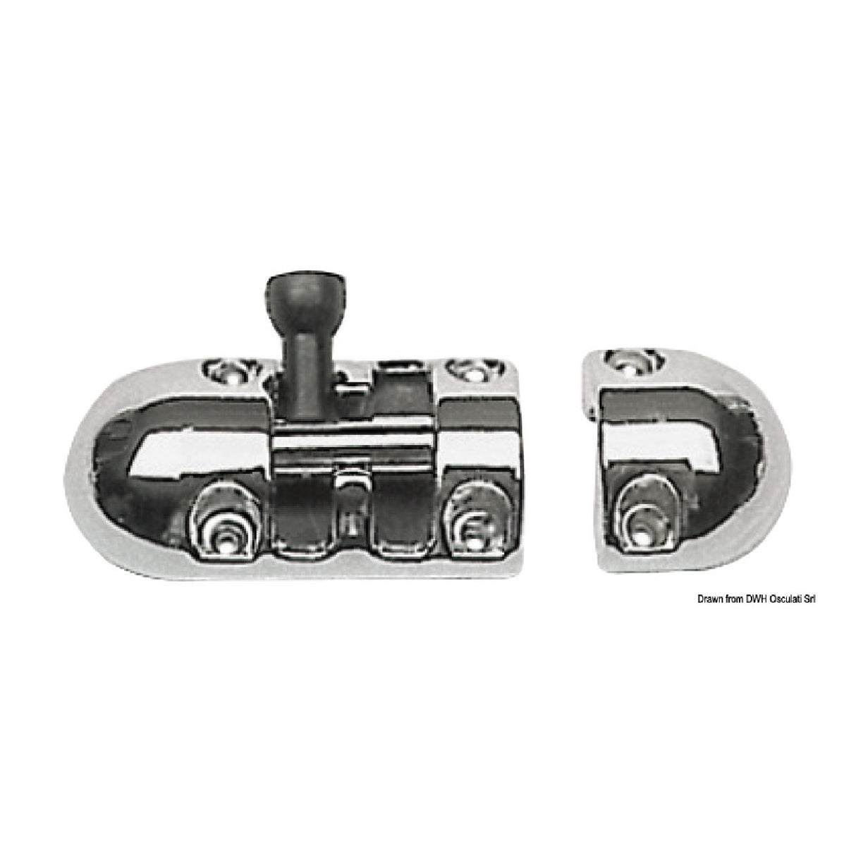 Osculati Anti-Vibrations-Riegel 85x31 mm 38.177.01