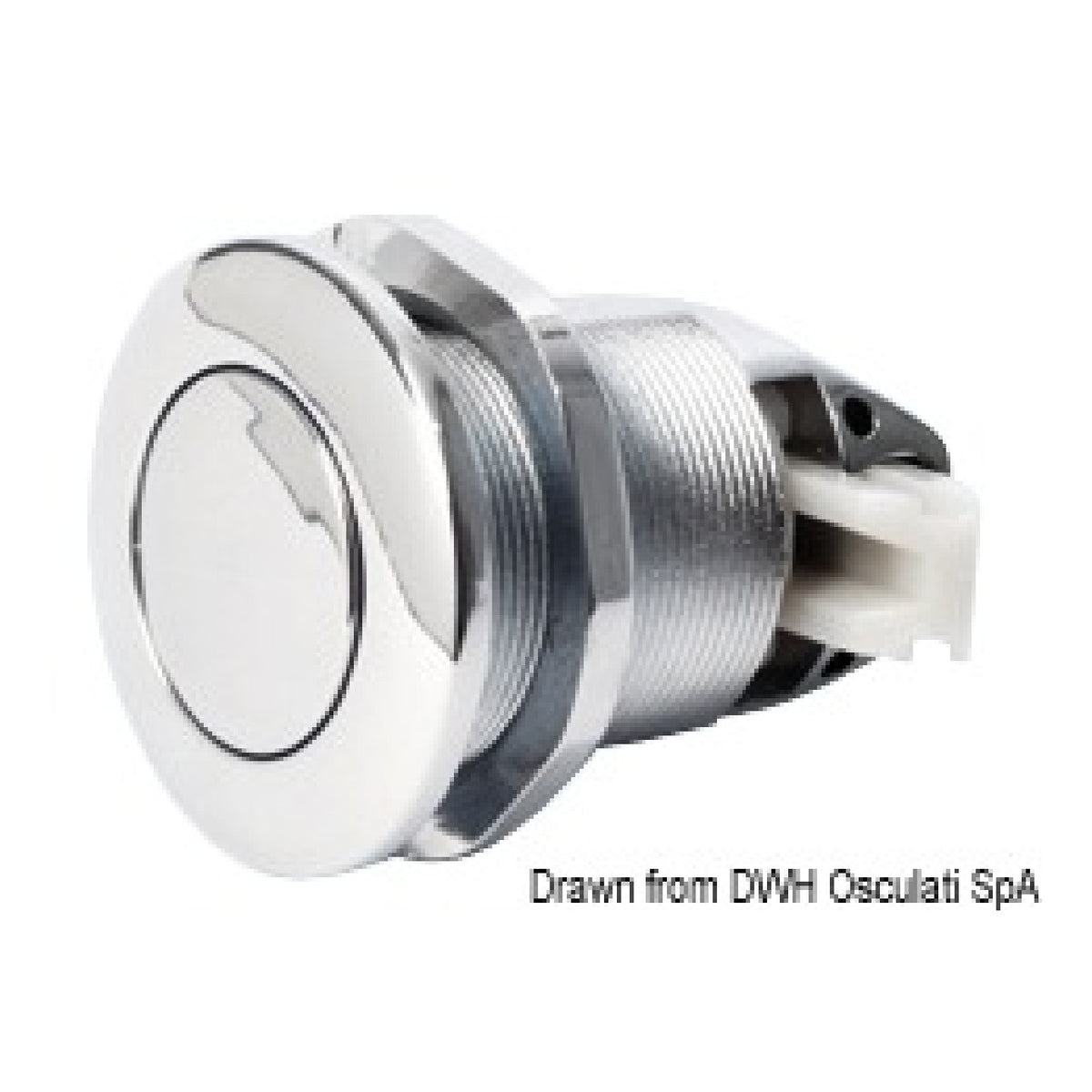 Osculati Scrocco a pulsante 38.179.00 38.179.00