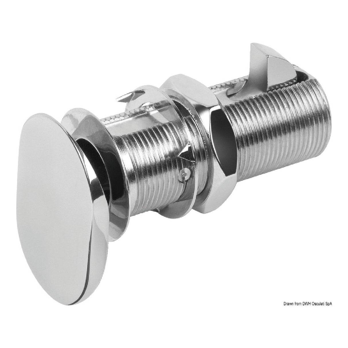 Osculati Ovaler Einlassverschluss 38.179.40 38.179.40