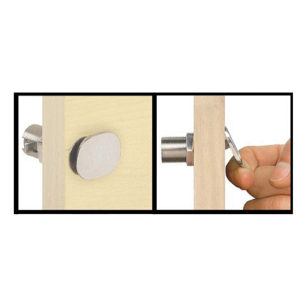 Osculati Scrocco Magnetico Ovale Tipo A Magnetico 38.179.45