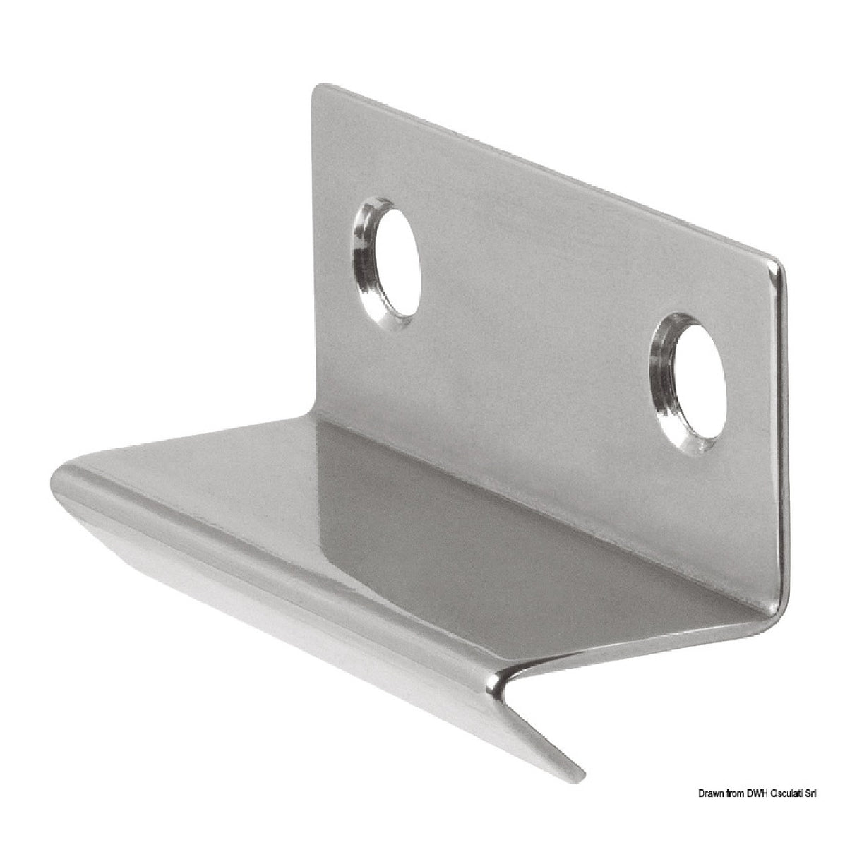 Cierre de cerradura empotrada ovalada Osculati 38.179.50 38.179.50