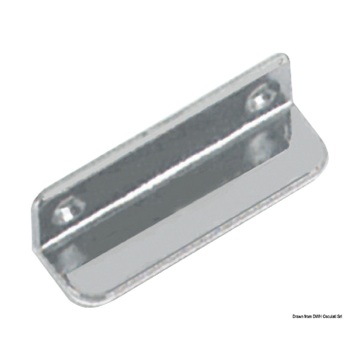 Osculati Flat stop plate 38.183.01 38.183.01