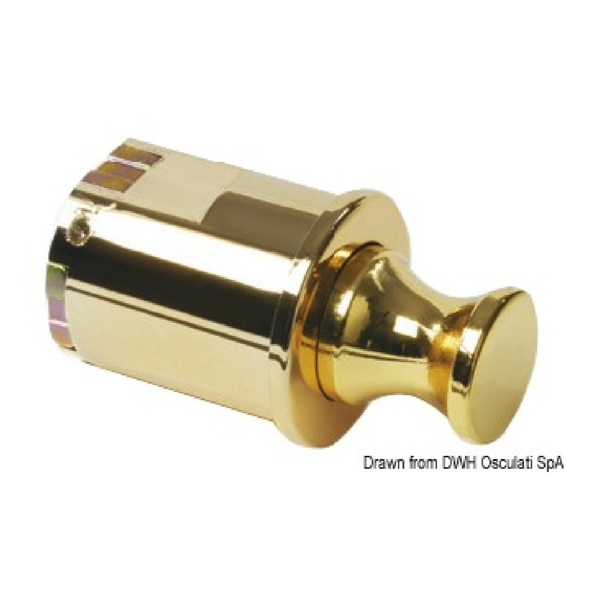 Pestillo de botón Sugatsune para puertas y cajones Pkl-08