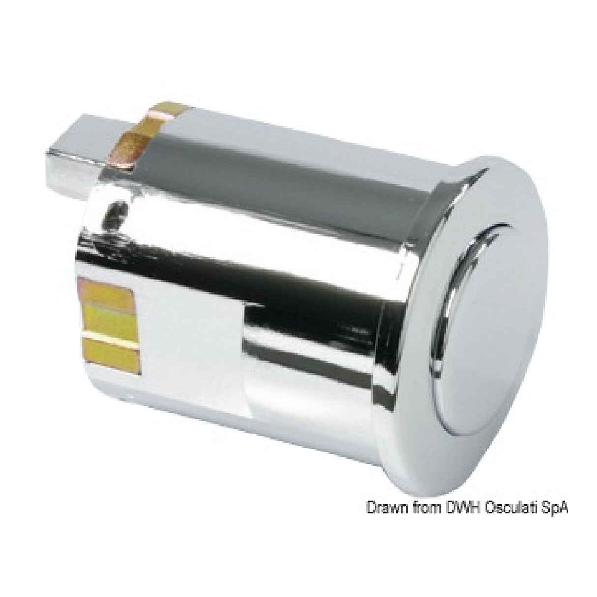 Pestillo de botón Sugatsune para puertas y cajones Pkl-08