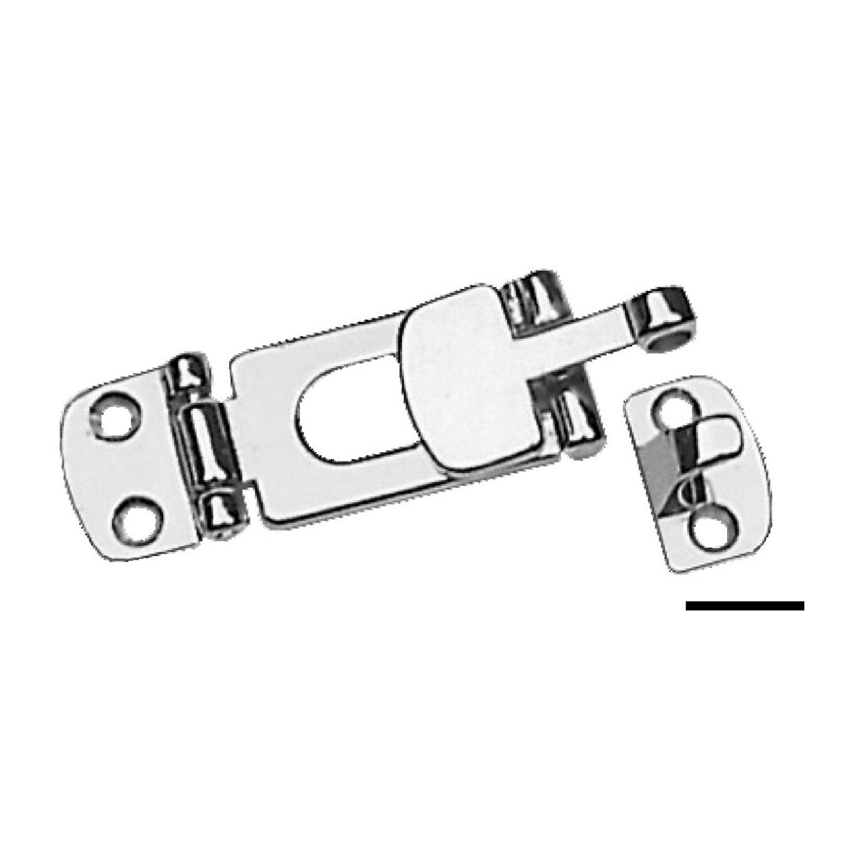 Cerradura de palanca Osculati con tapa de tornillo 38.195.00