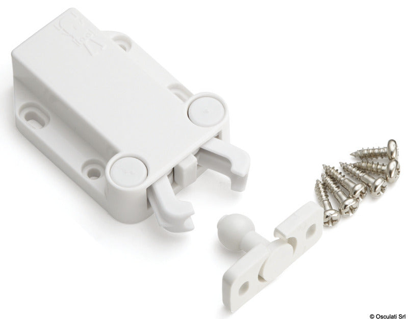 Sugatsune Scrocco a contatto flottante non magnetico bianco