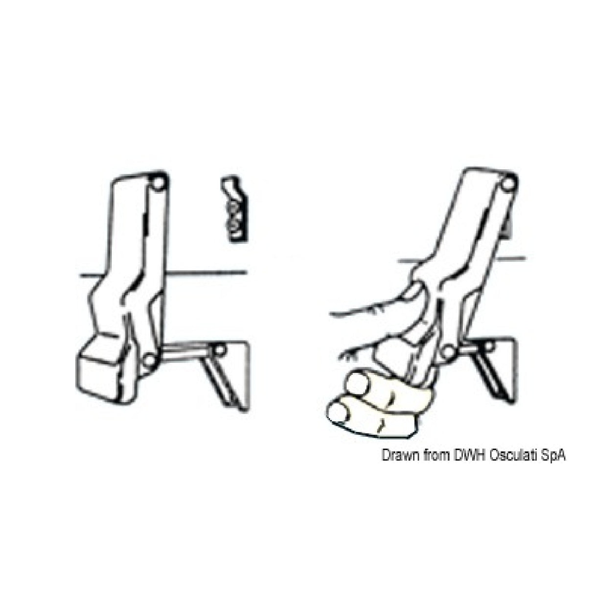 Osculati Gummiverschluss 96x29mm 38.200,00