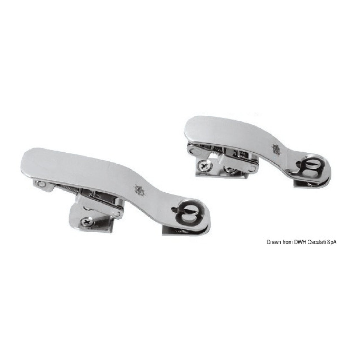 Cerradura Osculati Slim para taquillas 38.208.01