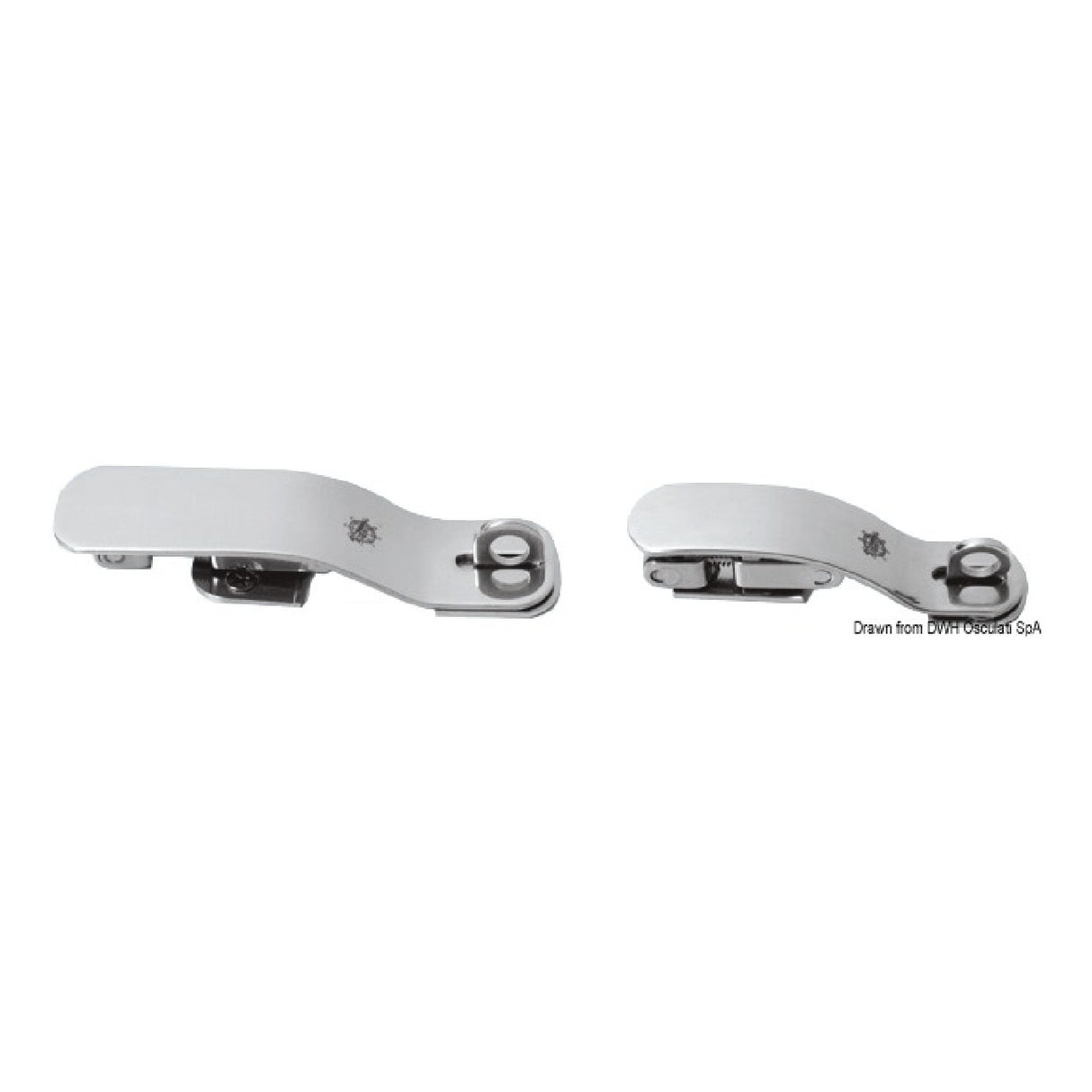Cerradura Osculati Slim para taquillas 38.208.01