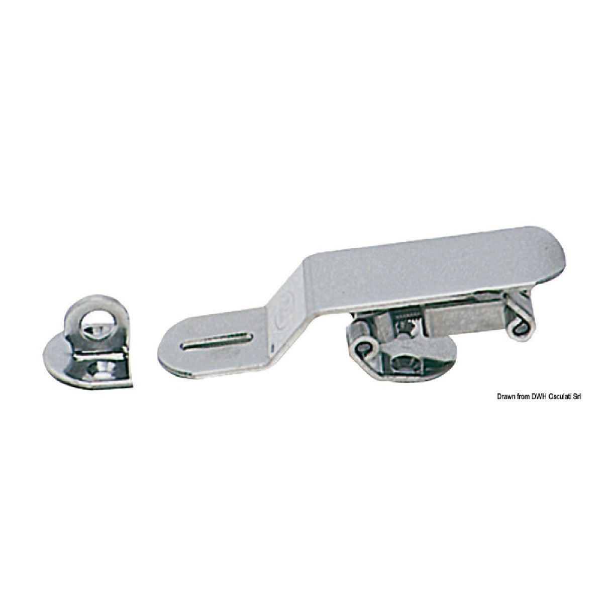 Osculati Locker lock with padlock eyelet 38.209.00