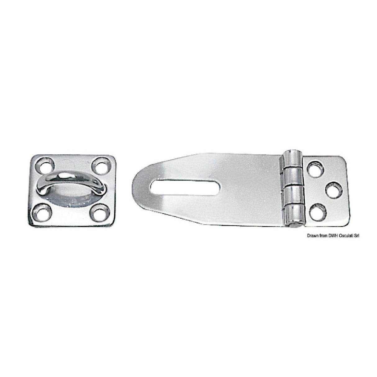 Osculati HEAVY DUTY locker stop 38.211.25