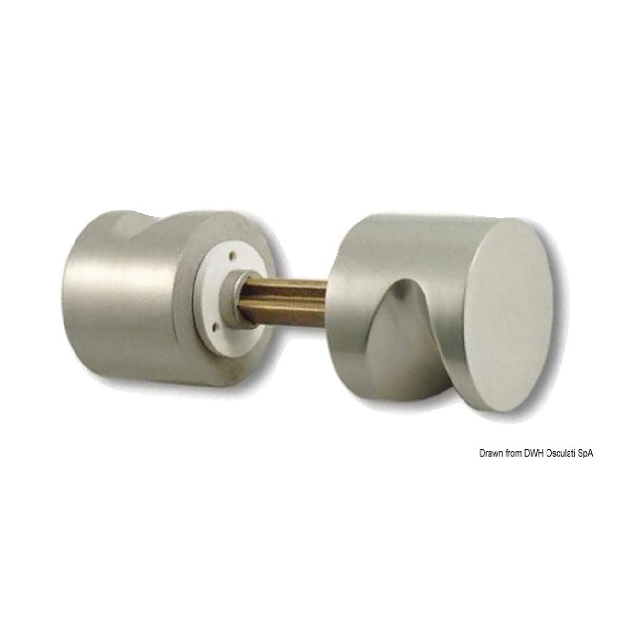 Osculati Doppelknopfgriff 40 mm 38.340.50