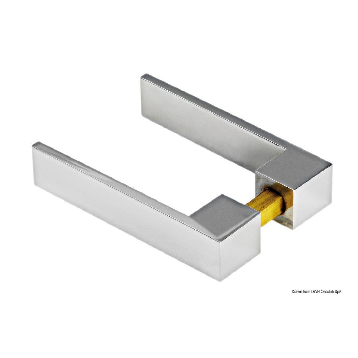 Osculati Nauta S Mango de acero inoxidable 8 mm 38.348.40