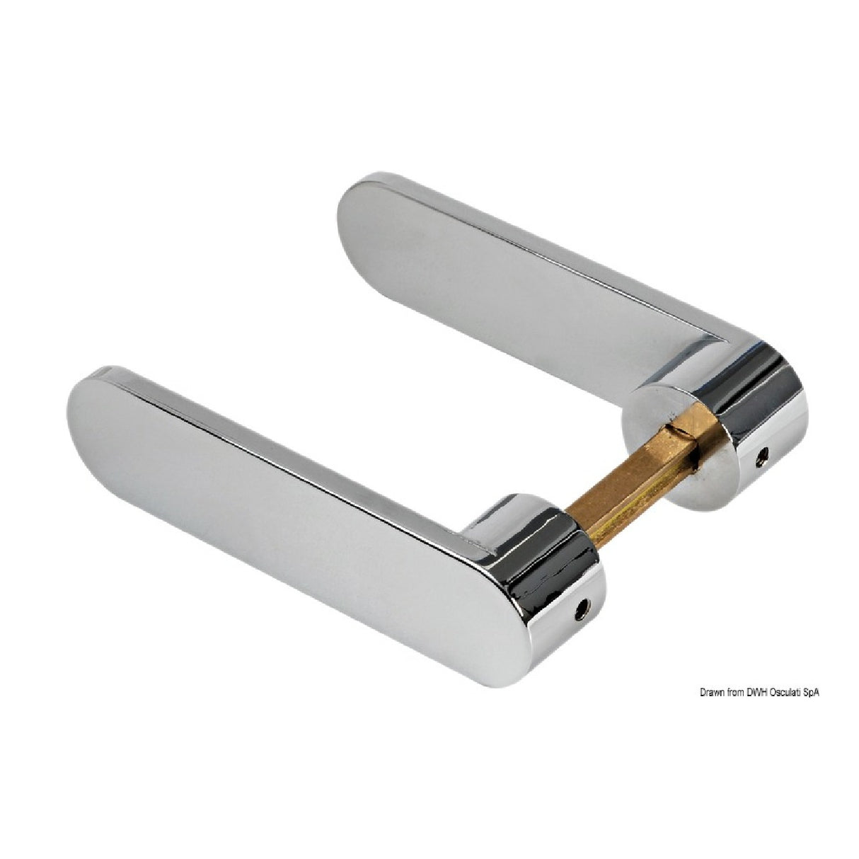 Osculati Maniglietta Nauta R Inox 8 mm 38.348.41