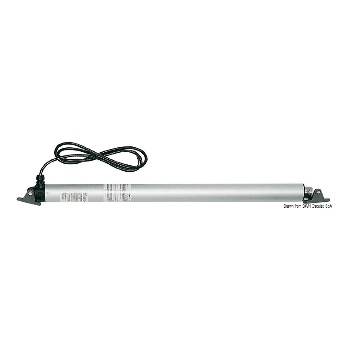 Osculati Sollevatore singolo 12/24 V 300-450-600 mm 38.370.12
