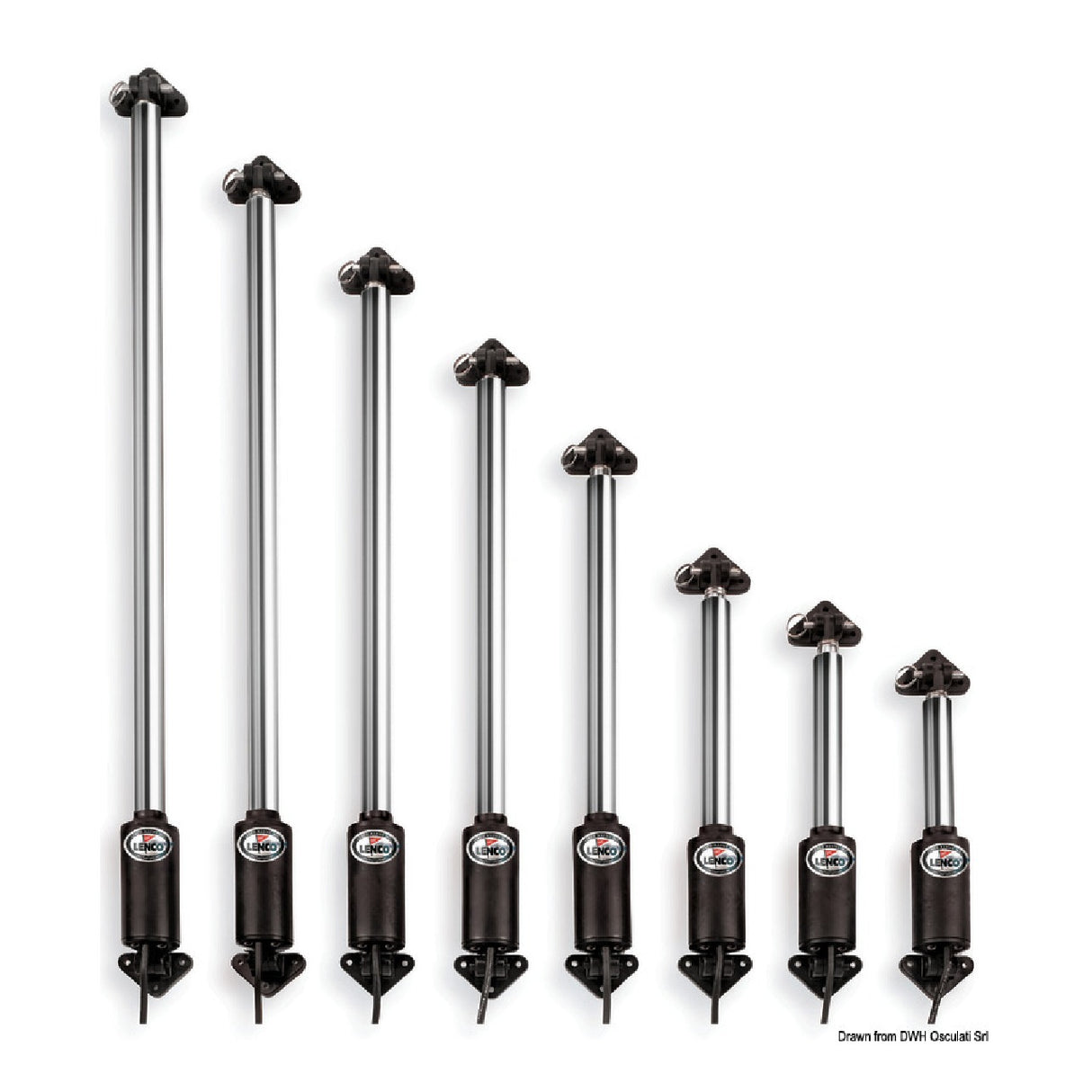 Lenco Attuatore elettrico lineare 12V