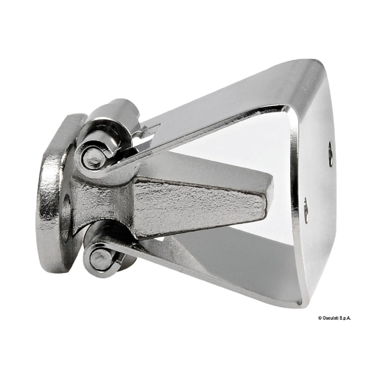 Topes de puerta enrollables de acero inoxidable Osculati 34x20 mm 38.442.85