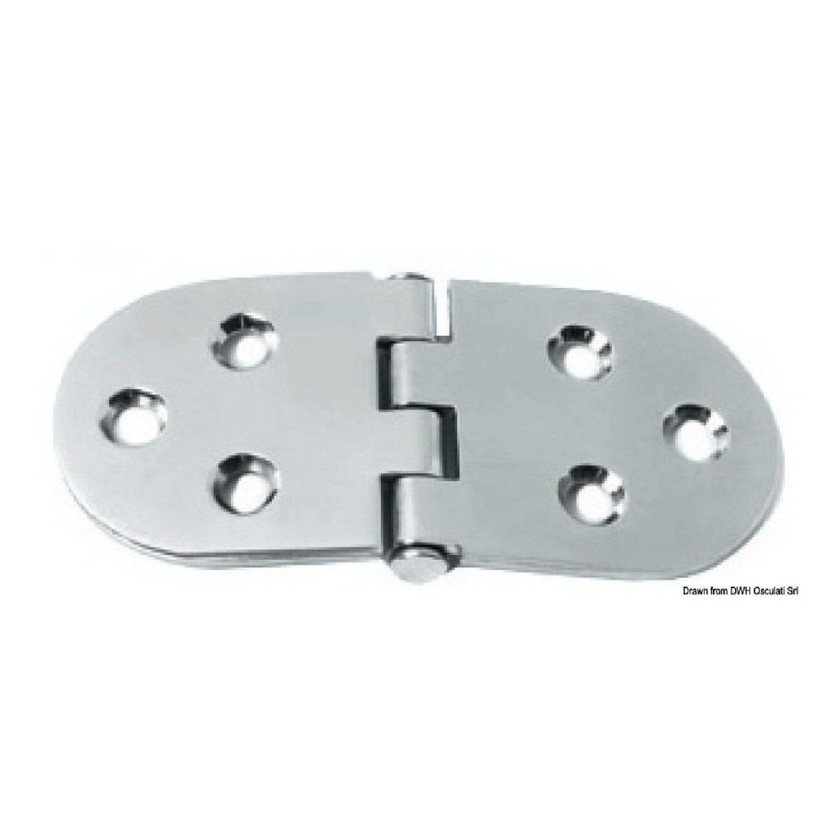 Bisagra Osculati 3 mm HEAVY DUTY 38.455.01