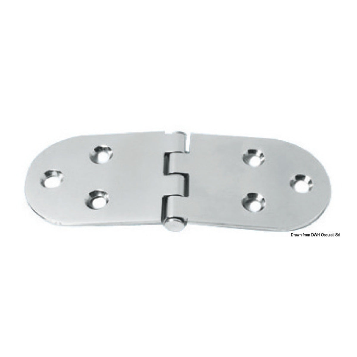 Bisagra Osculati 3 mm HEAVY DUTY 38.455.01
