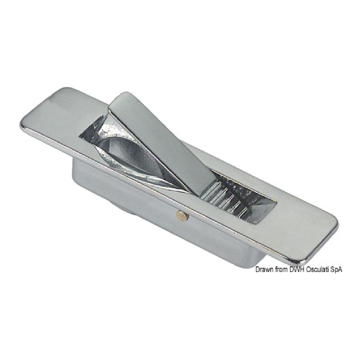 Osculati Klappbettlift mit Feder 38.510.33