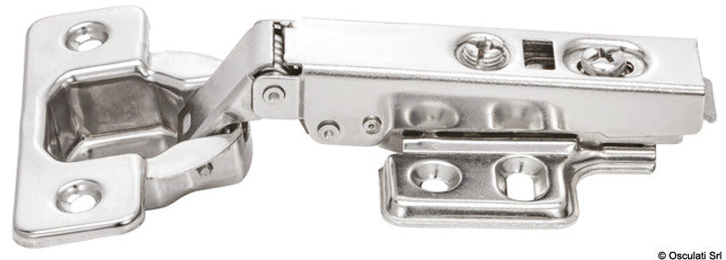 Sugatsune Cerniera in acciaio inox con ammortizzatore in ABS