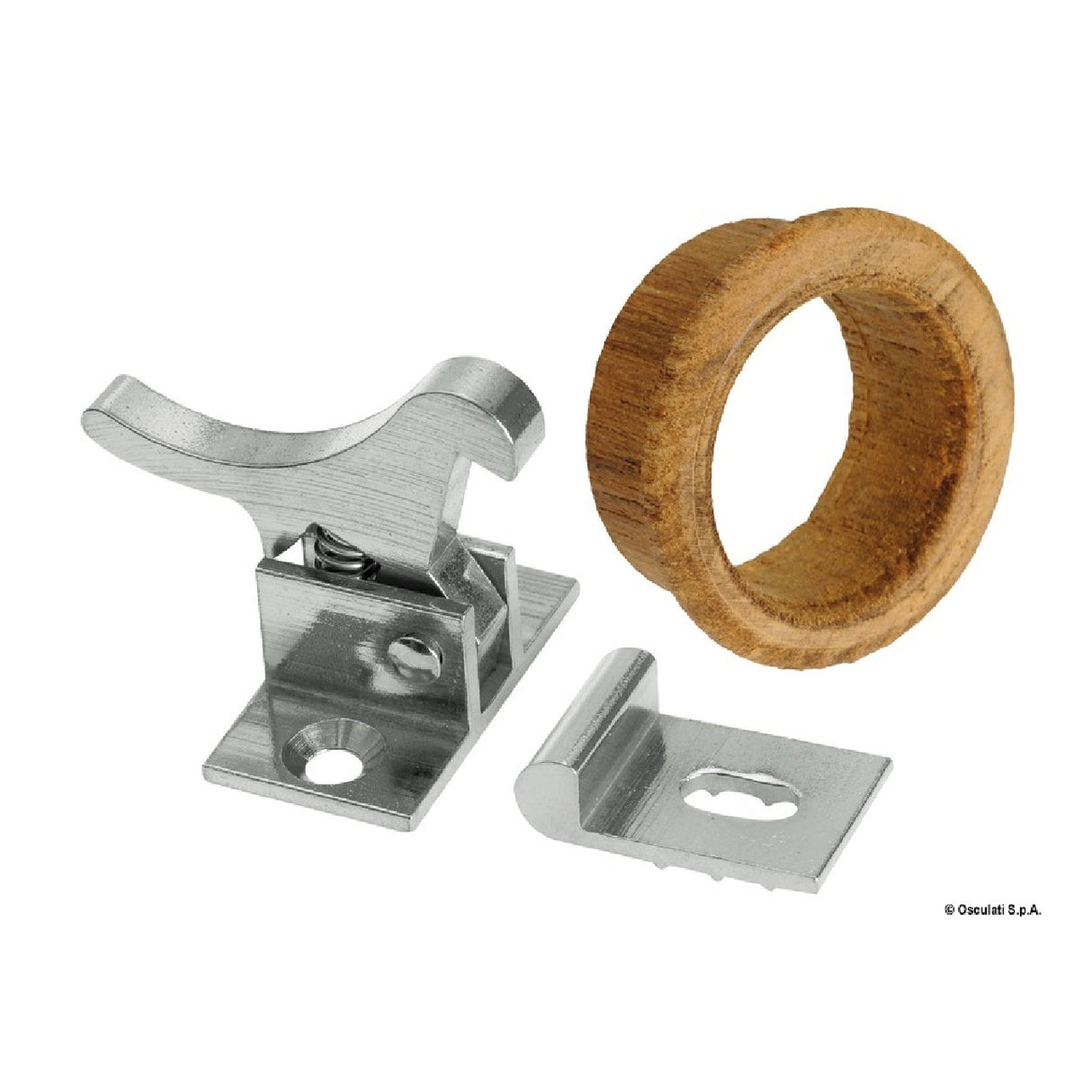 Osculati Brass Spring Latch 38.641.00