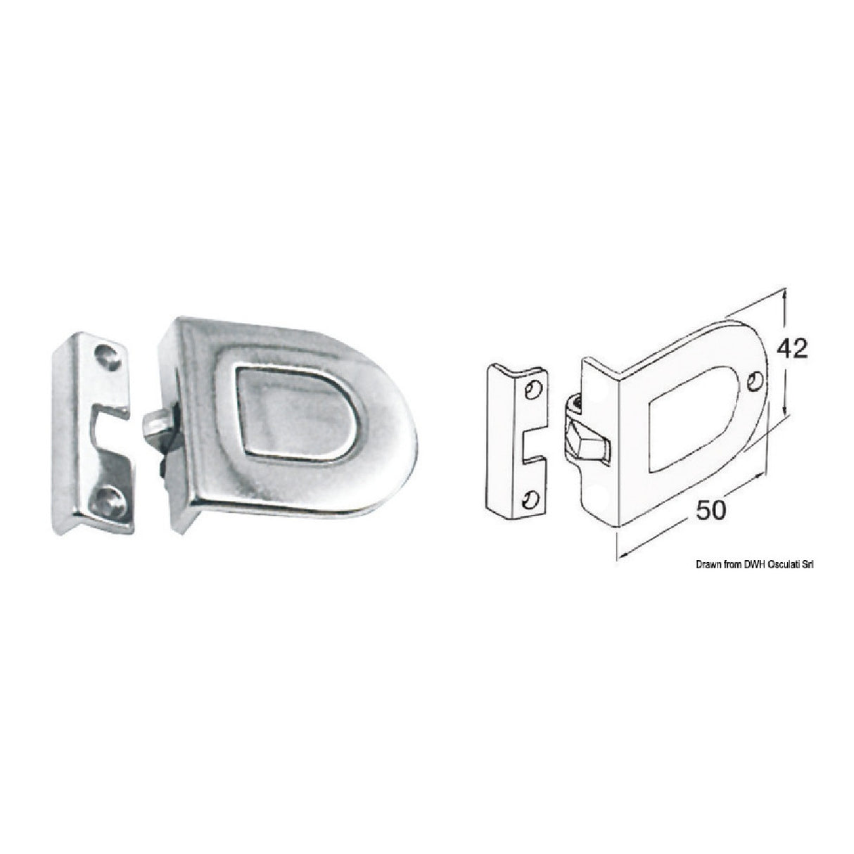 Osculati Druckverschluss 38.644.00