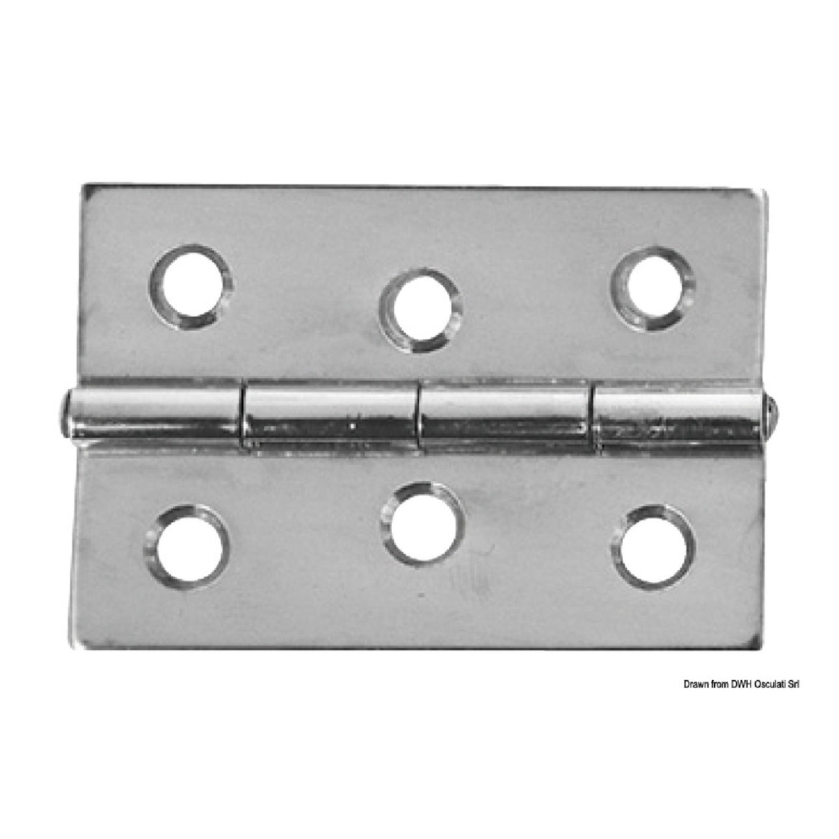 Osculati Scharnier 1,3 mm 38.822.01